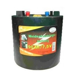 Batterij rond 7,5V 90Ah