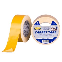 Dubbelzijdig tapijttape wit...