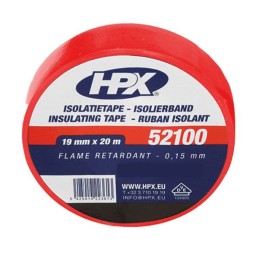 Isolatietape 52100 rood VDE...