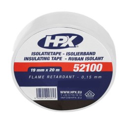 Isolatietape 52100 wit VDE...