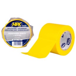 Isolatietape 52400 geel...