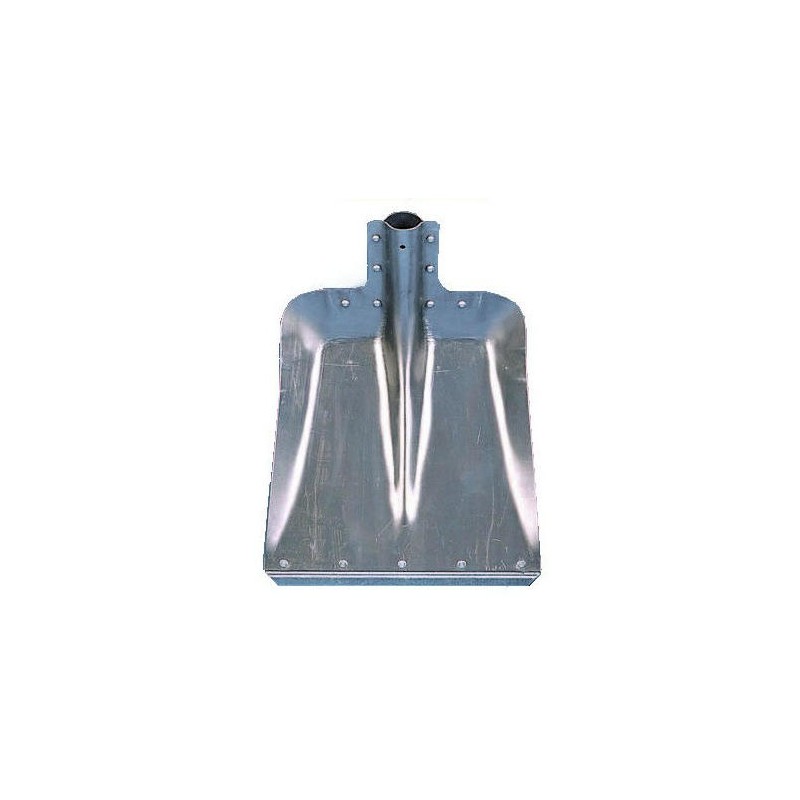 Ballastschop Duits aluminium nr.5 los Ballastschop Duits aluminium nr.5 los
