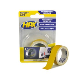Reflecterende tape geel...