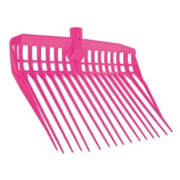 Mestvork kunststof roze los
