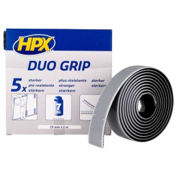 Duo grip klikband zwart...