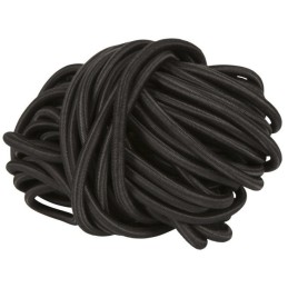 Elastiek zwart 7mm 20m