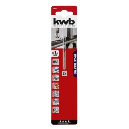 KWB HSS Spiraalboor Silver...