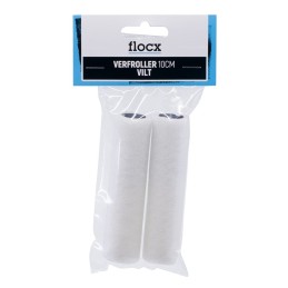 Flocx verfroller vilt 10cm...