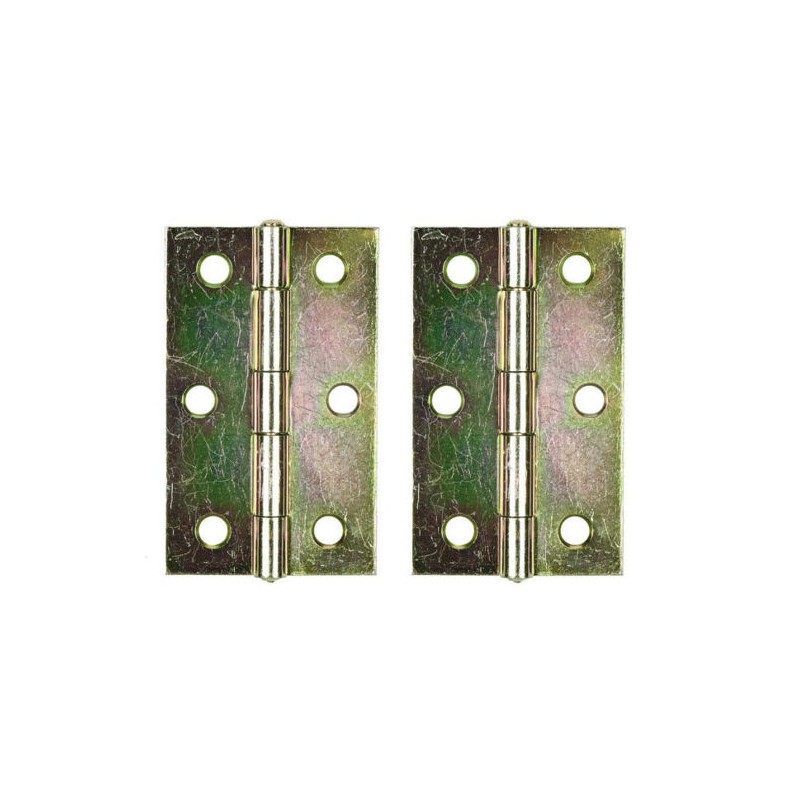 Scharnieren 63.5 x 40 mm 2 stuks