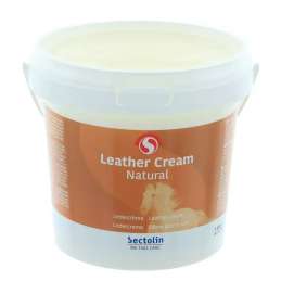 Ledercrème blank 1 liter
