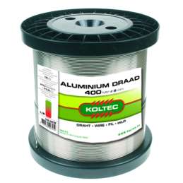 Aluminium schrikdraad ca 400m