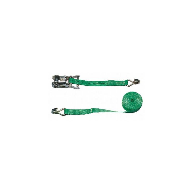 Spanband 6m / 25mm groen Spanband 6m / 25mm groen