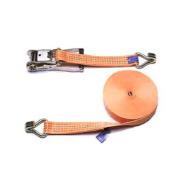 Spanband 8m / 50mm oranje