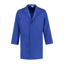 Stofjas korenblauw