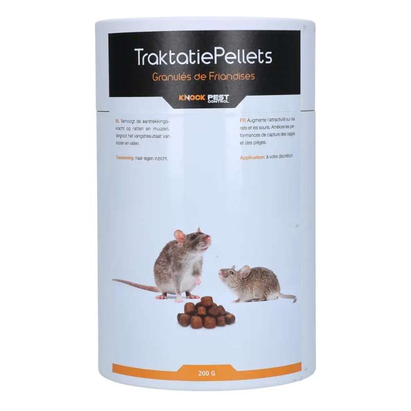 Knock Pest Lokaas voor muizen en ratten 200 gram