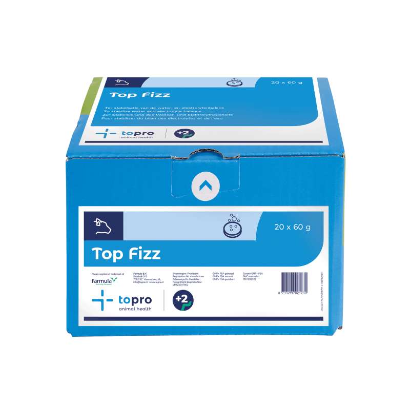 Top Fizz bruistabletten kalveren Top Fizz bruistabletten kalveren