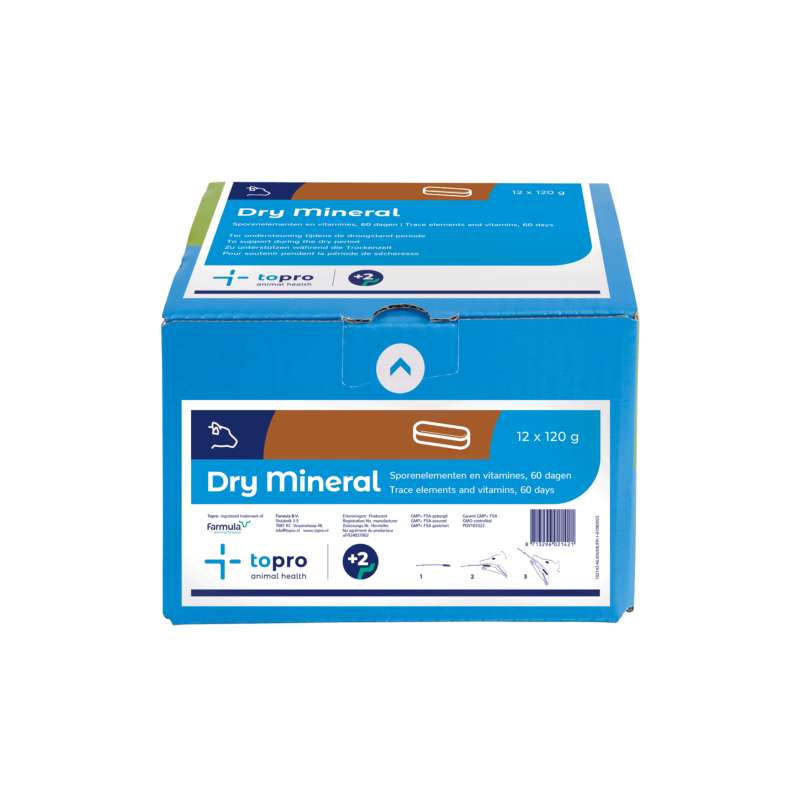 Topro Dry Mineral Bolus Topro Dry Mineral Bolus