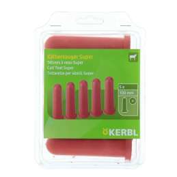 Kalverspeen rood x-gat 10cm...