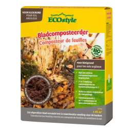 Bladcomposteerder voor...