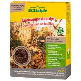 Bladcomposteerder voor...