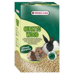 Cubetto wood houtkorrels 7 kg