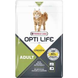 Opti Life adult cat kip 1 kg