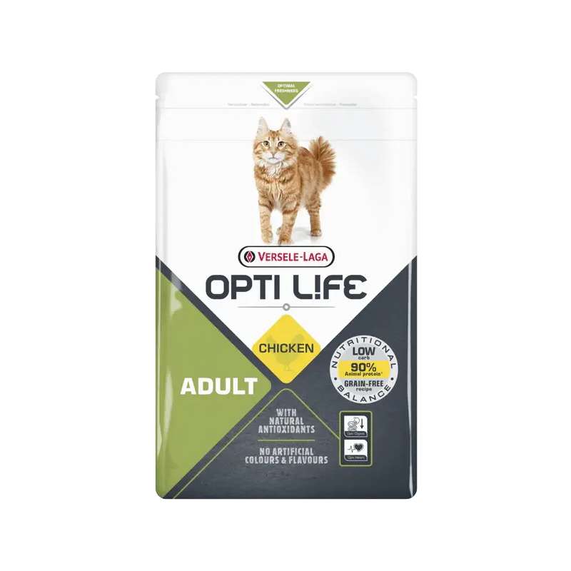Opti Life adult cat kip 1 kg