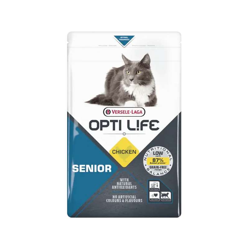 Opti Life kat senior kip 1 kg