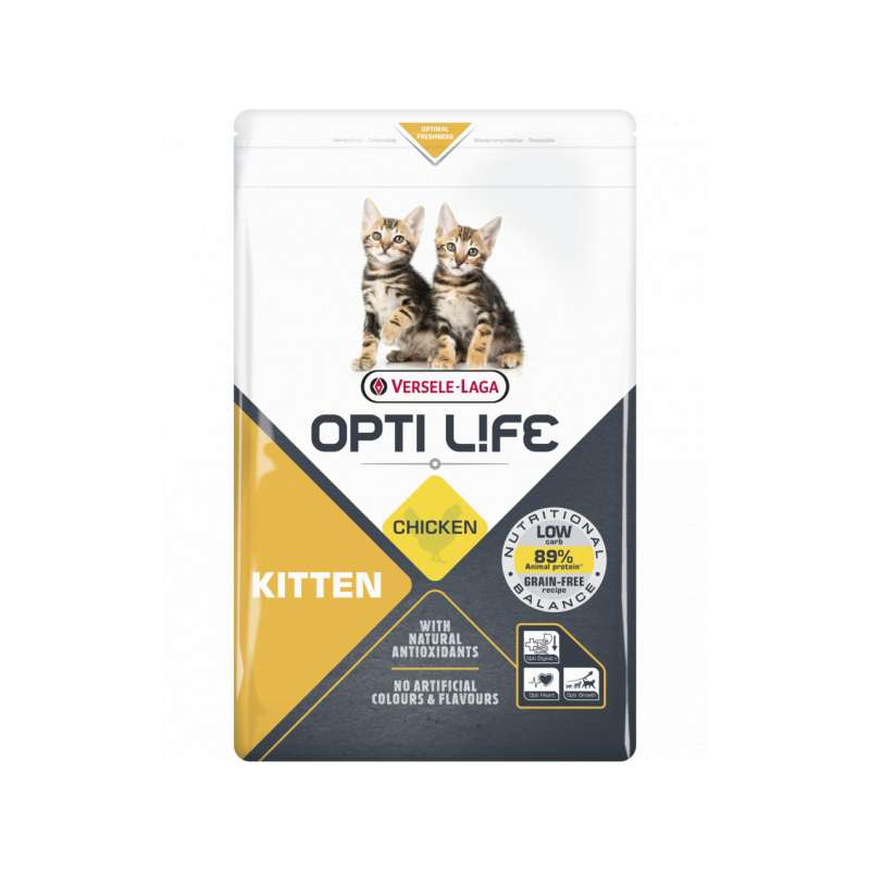 Opti Life kitten kip 1 kg