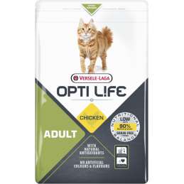 Opti Life Adult cat kip 2.5 kg