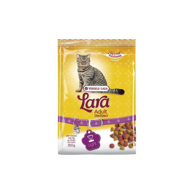 Lara Adult Sterilized kip/eend 350 gram