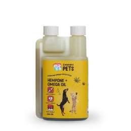 HempOne + Omega Oil Hond en...