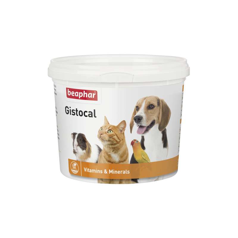 Beaphar gistocal hond en kat 500 gr