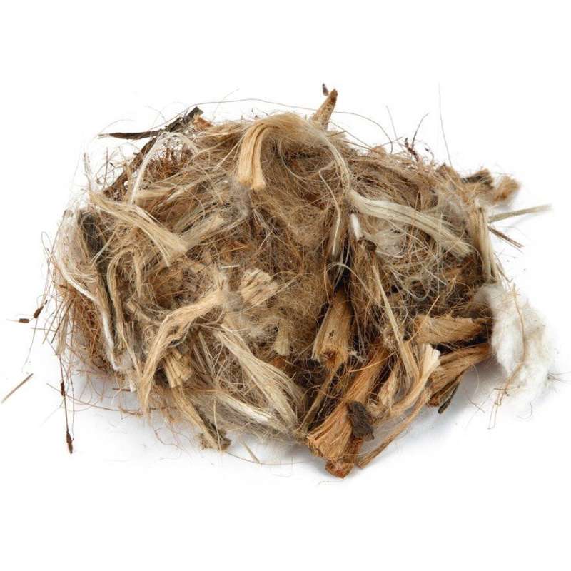Beeztees nestmateriaal mix 250 gram