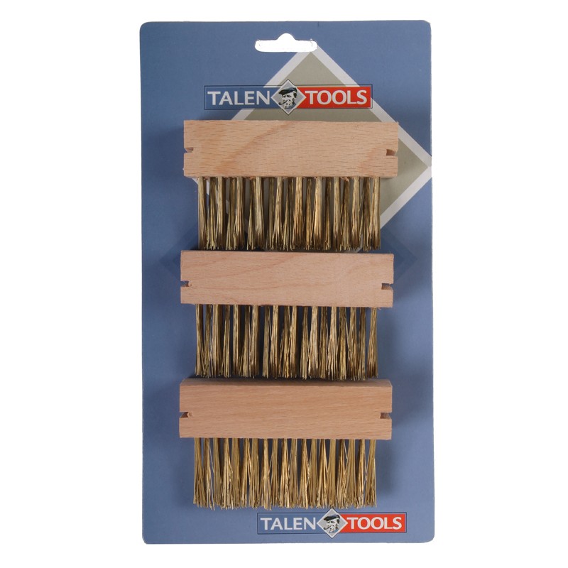 Losse onkruidborstel 3 stuks Talen Tools Losse onkruidborstel 3 stuks Talen Tools