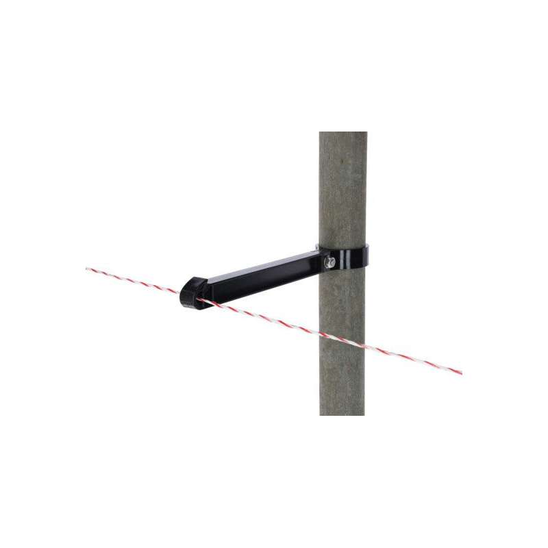 AKO afstandsisolator voor ronde paal doorsnee 48 mm 10 stuks