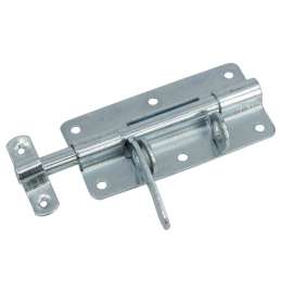 Hangslotgrendel RVS 100 mm