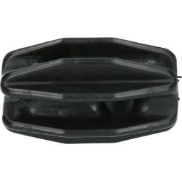 Isolator Eindspanner zwart