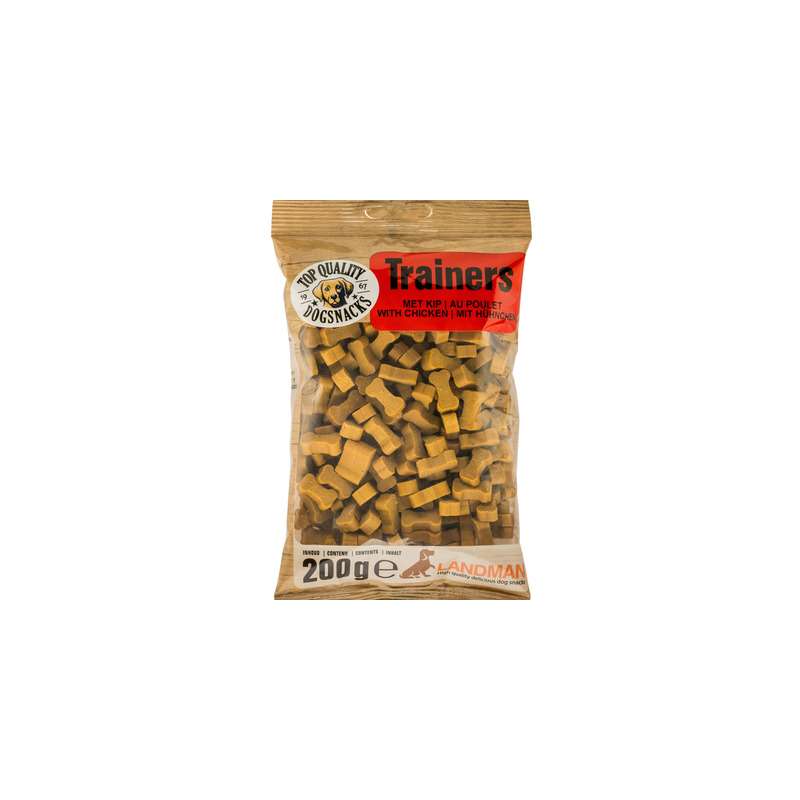 Hondensnack kiptrainers 200 gram