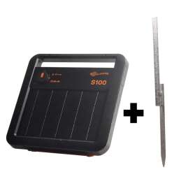 Solar schrikdraadapparaat...