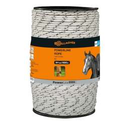 PowerLine schrikkoord wit 500m