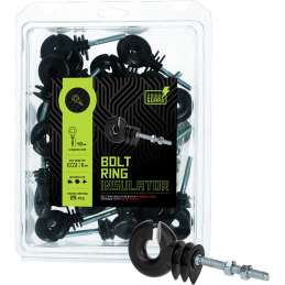 Ringisolator zwart met...