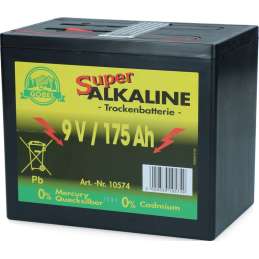 Super alkaline 9V Batterij...