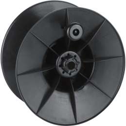 Haspel voor lint en draad