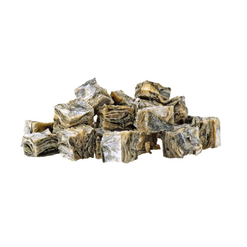 Braaaf Seafood Zalmblokjes 70 gram