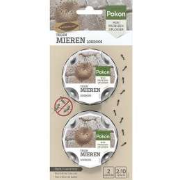 Mierenlokdoos 2 stuks