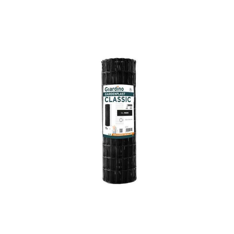 Gaas Gardenplast Classic zwart 1.02m x 25m