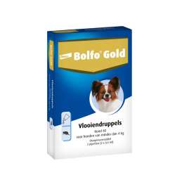 Bolfo gold hond 40 2 stuks