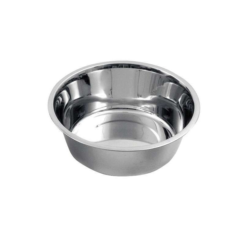 Voerbak RVS 4000ml