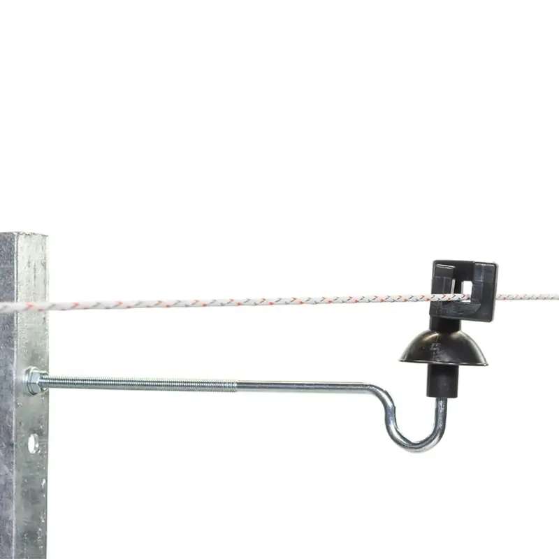 Afstandisolator metaal 20cm/M6 10stuks